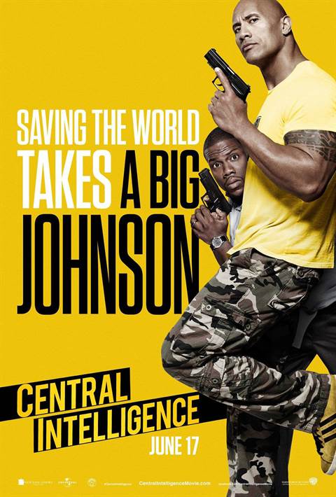 Central Intelligence movie poster