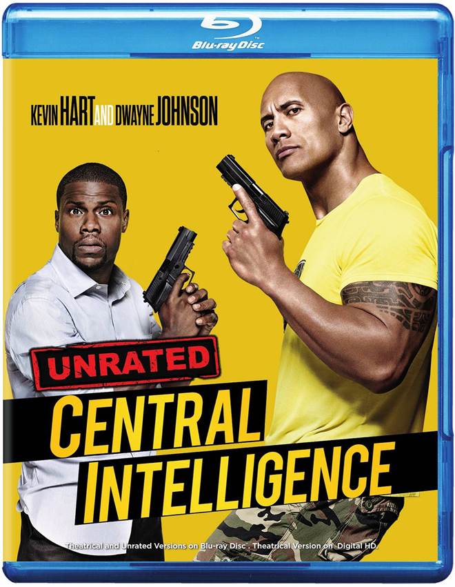 Central Intelligence (2016) Blu-ray Review