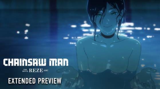 CHAINSAW MAN – THE MOVIE: REZE ARC | Denji and Reze Pool Scene (Subtitled Clip)
