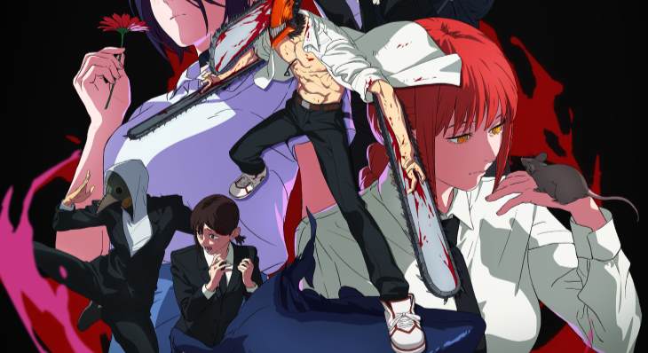 Chainsaw Man – The Movie: Reze Arc Movie Poster