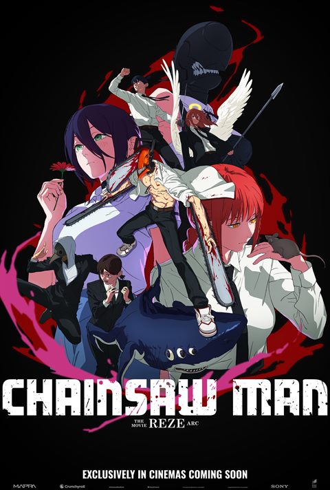 Chainsaw Man – The Movie: Reze Arc movie poster