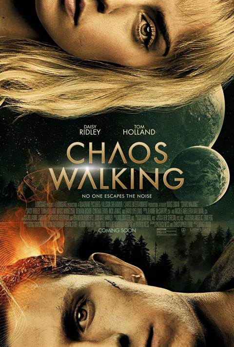 Chaos Walking movie poster