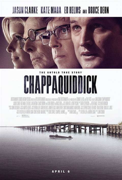 Chappaquiddick movie poster
