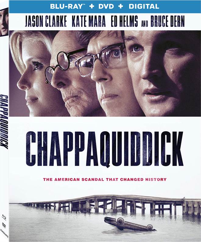 Chappaquiddick (2018) Blu-ray Review