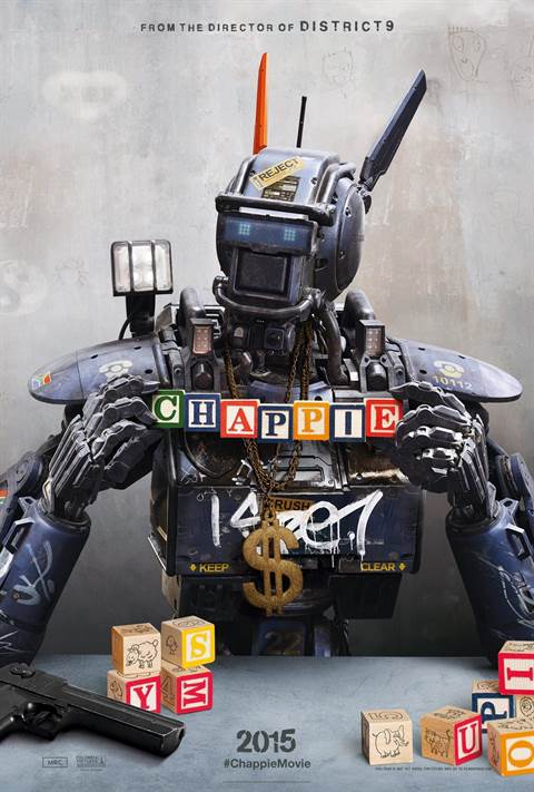 Chappie movie poster