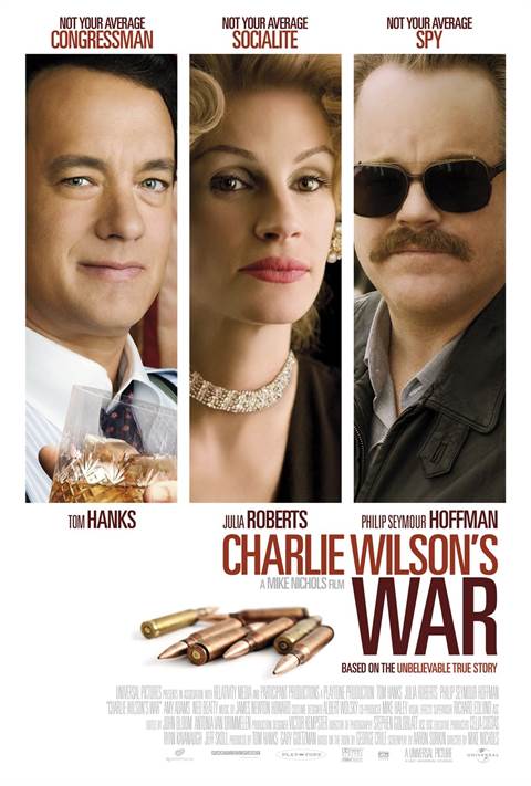 Charlie Wilson's War movie poster