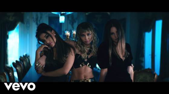 Ariana Grande, Miley Cyrus, Lana Del Rey - Don't Call Me Angel (Charlie's Angels)