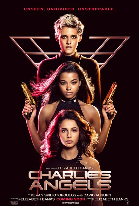Charlie's Angels movie poster