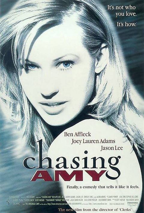 Chasing Amy movie poster