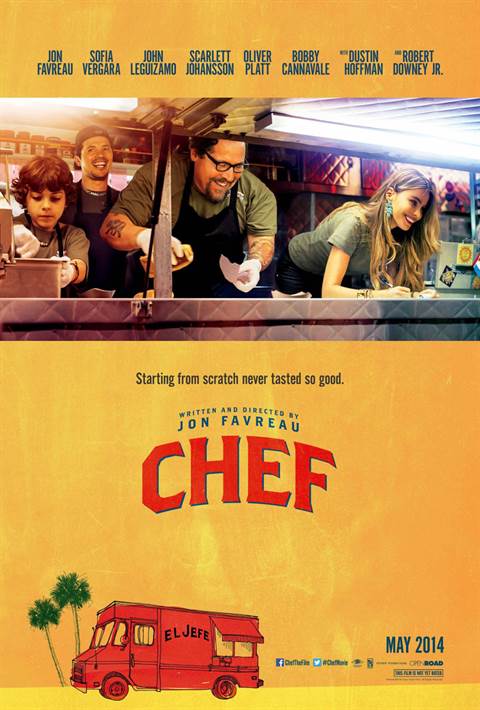 Chef movie poster