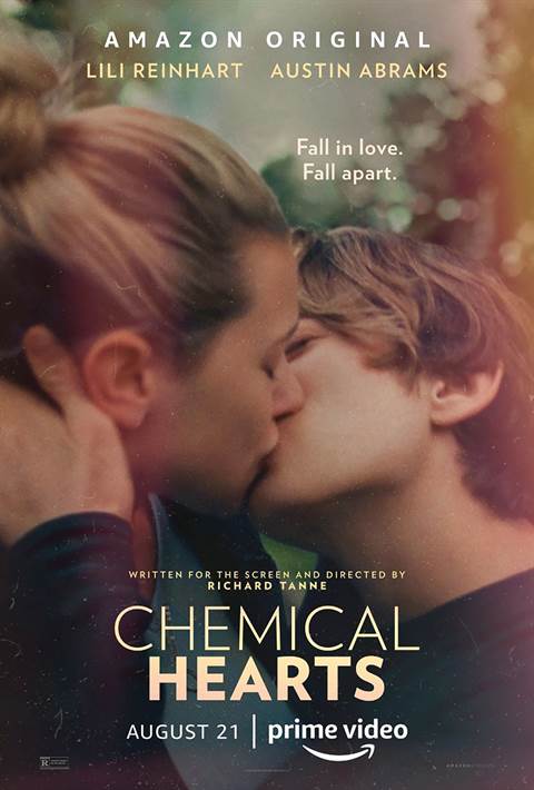 Chemical Hearts movie poster