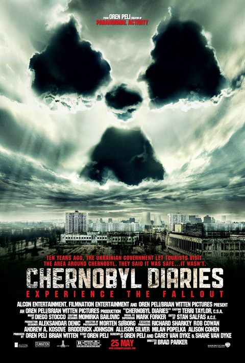Chernobyl Diaries movie poster