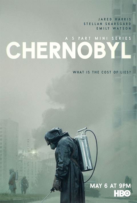 Chernobyl movie poster