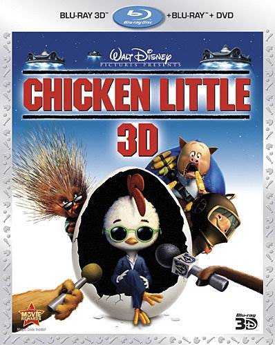 Chicken Little 3D Blu-ray Review