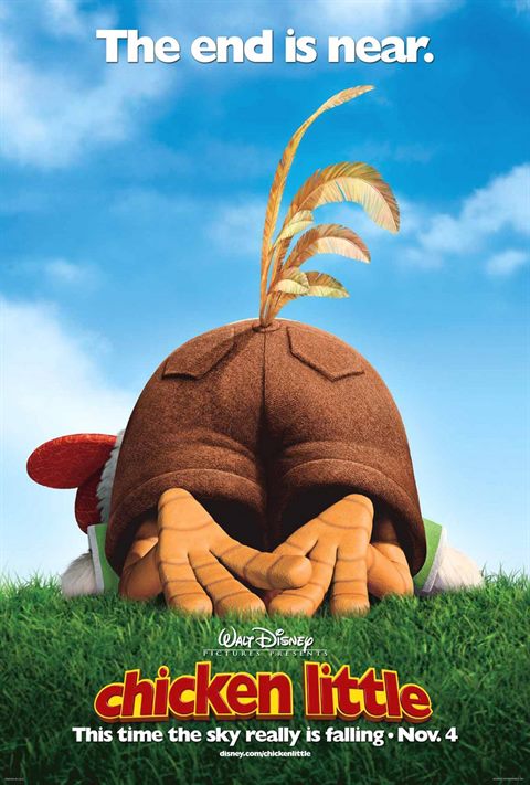Chicken Little movie poster