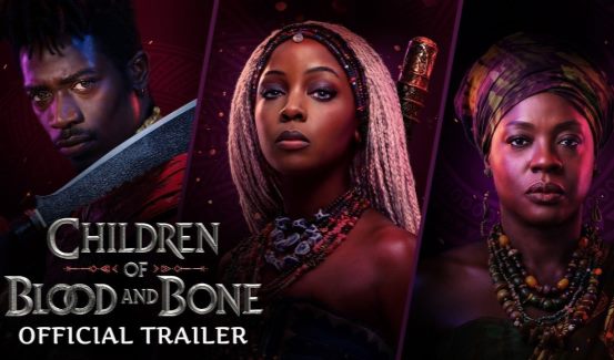 Magic Returns to Orïsha: Children of Blood and Bone Official Trailer
