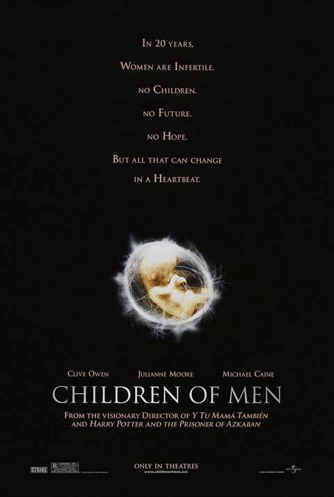 Children of Men movie poster