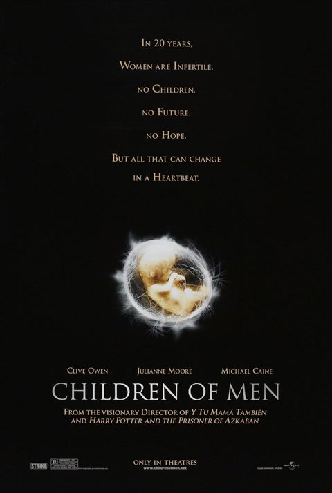 Children of Men movie poster