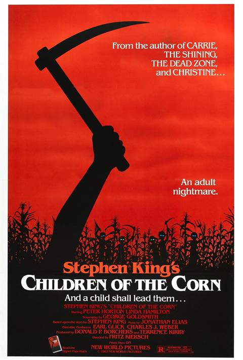 Children of The Corn movie poster