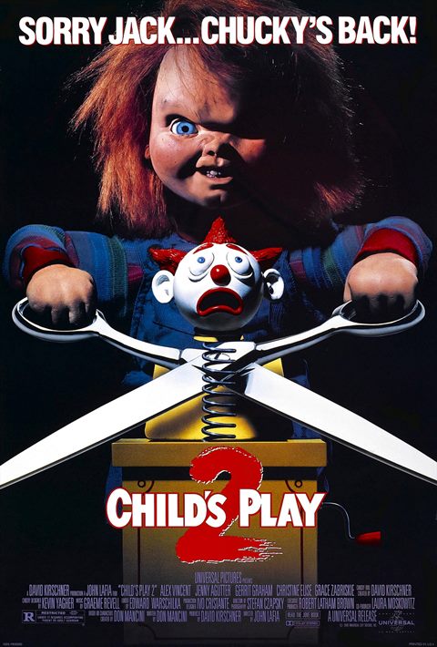 Child's Play 2 movie poster