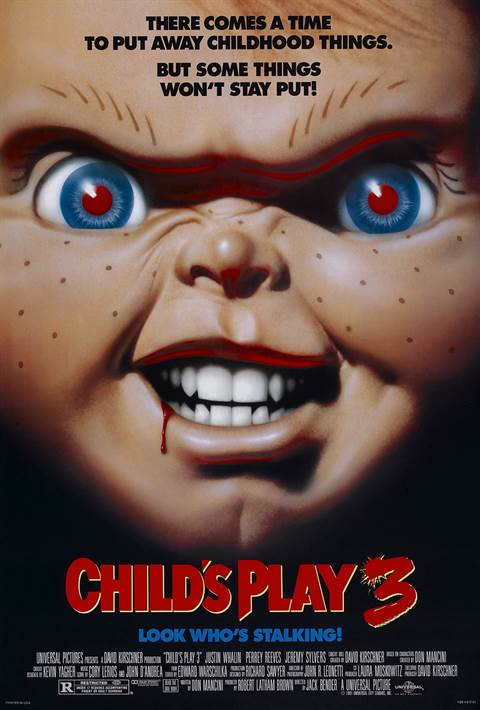 Child's Play 3 movie poster