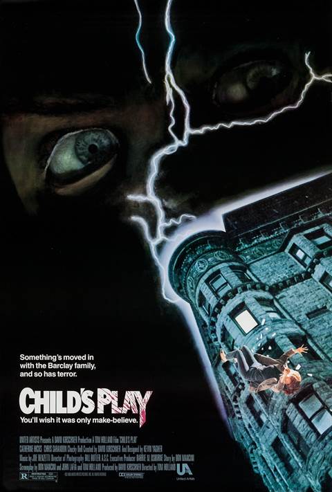 Child's Play movie poster