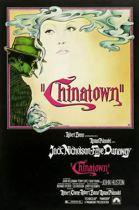 Chinatown movie poster