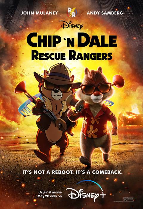 Chip 'n Dale: Rescue Rangers movie poster