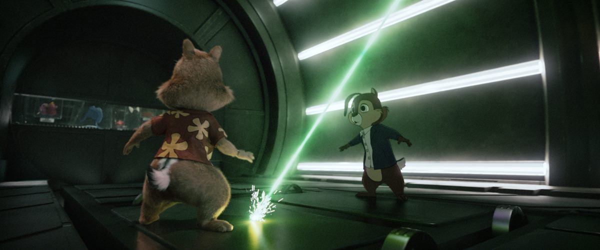Chip 'n Dale: Rescue Rangers Courtesy of Walt Disney Pictures. All Rights Reserved.