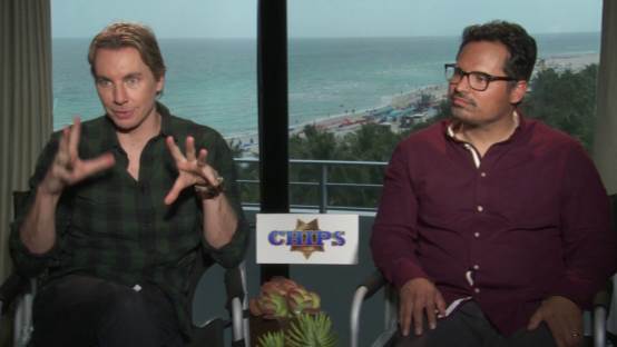 Dax Shepard and Michael Pena Talk CHiPs