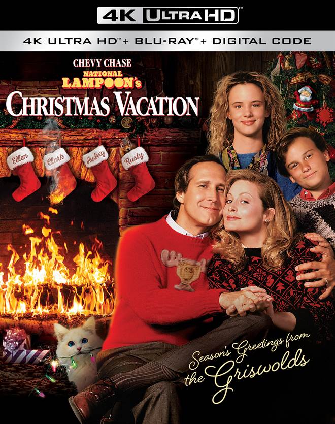 National Lampoon's Christmas Vacation (1989) 4K Review