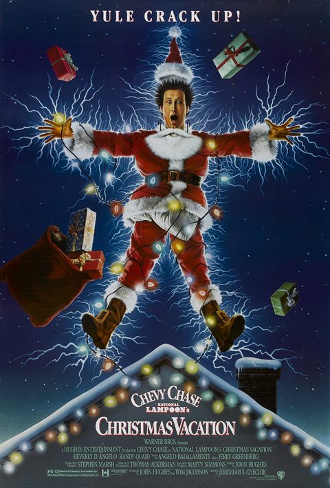 National Lampoon's Christmas Vacation movie poster
