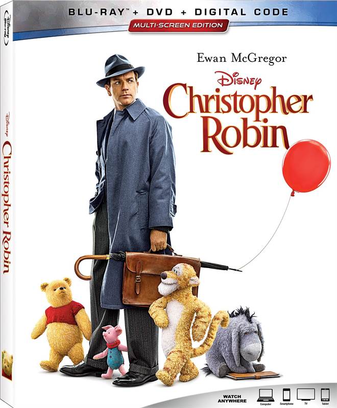 Christopher Robin (2018) Blu-ray Review