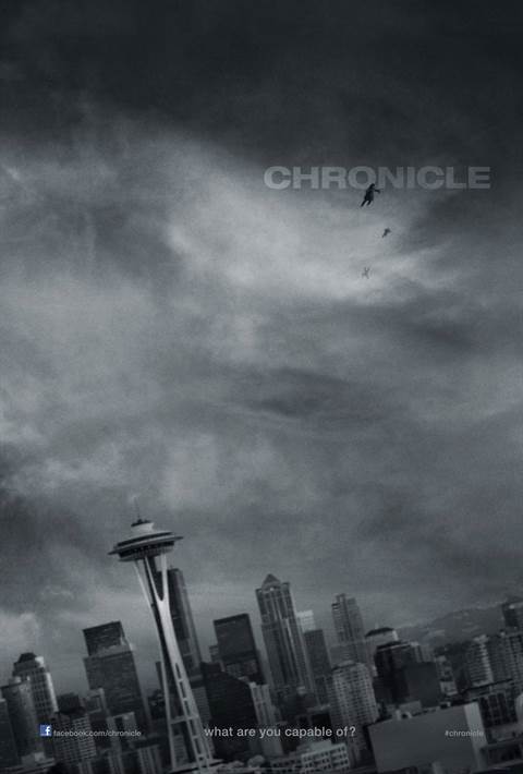 Chronicle movie poster