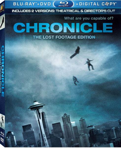 Chronicle (2012) Blu-ray Review