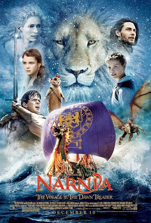 The Chronicles of Narnia: Voyage of the Dawn Treader movie poster