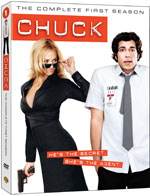 Chuck Physical Media: DVD Review