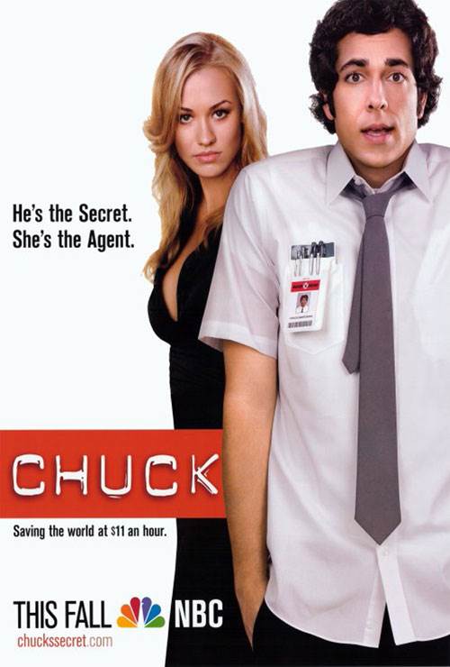 chuck tv show shirt