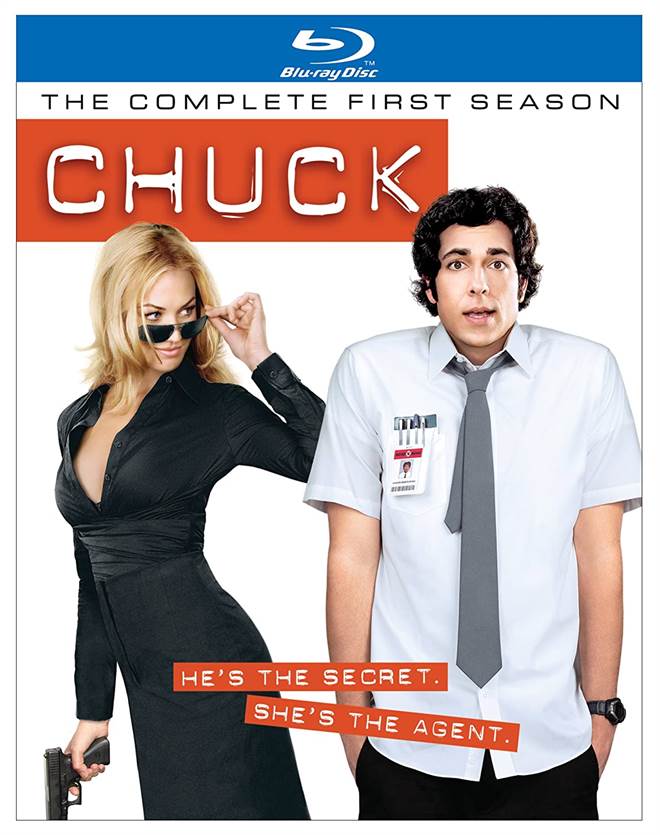 Chuck: The Complete First Season Blu-ray Review
