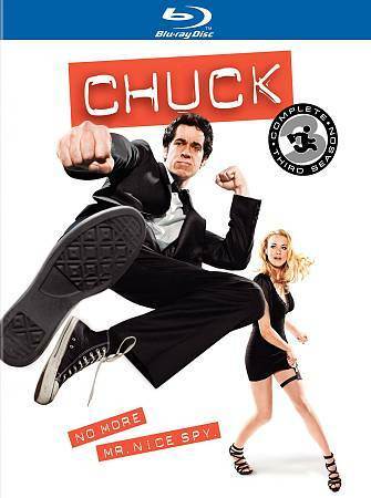 Chuck: The Complete Third Season Blu-ray Review