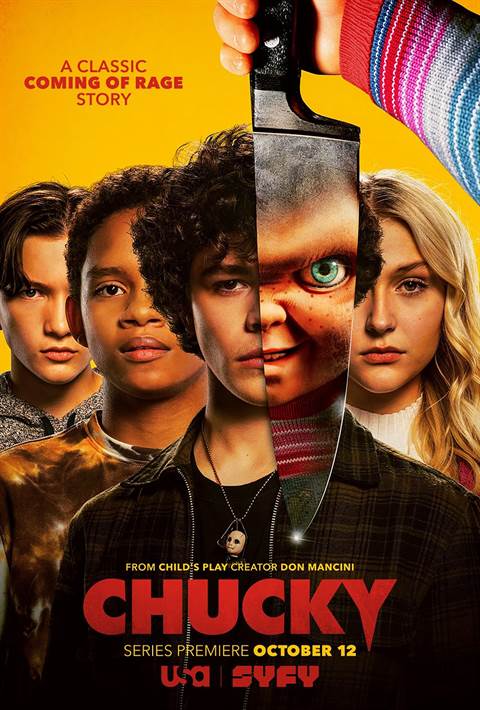 Chucky movie poster