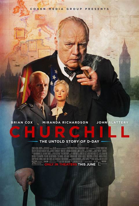 Churchill movie poster