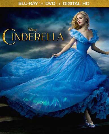 Cinderella (2015) Blu-ray Review
