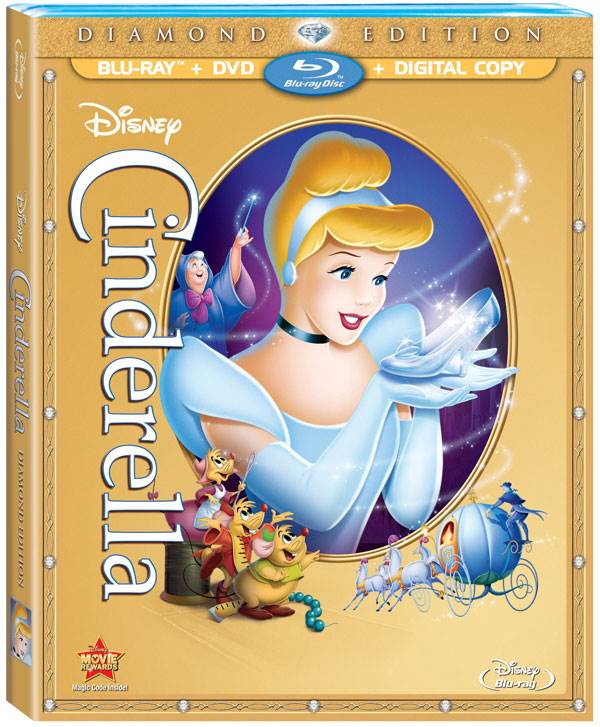 Cinderella (1950) Blu-ray Review