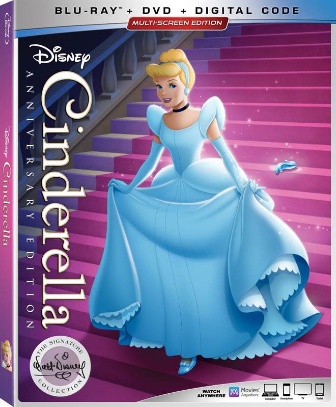 Cinderella: The Walt Disney Signature Collection Edition Blu-ray Review