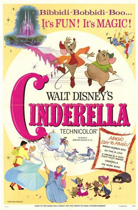 Cinderella movie poster
