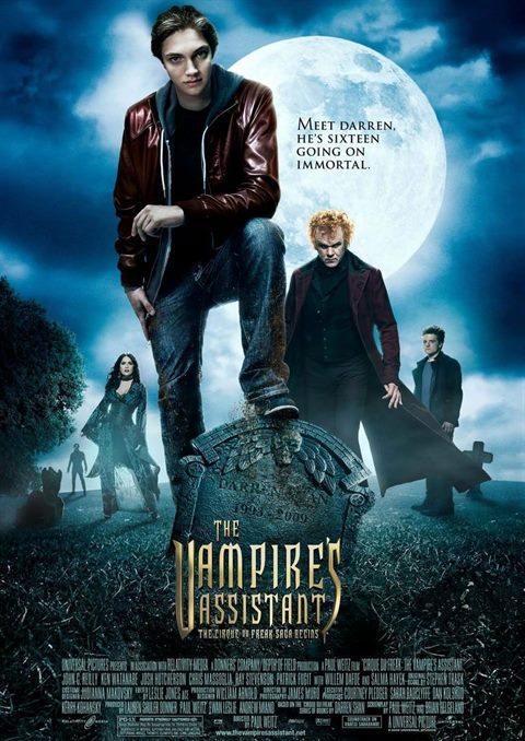 Cirque du Freak: The Vampire's Assistant movie poster