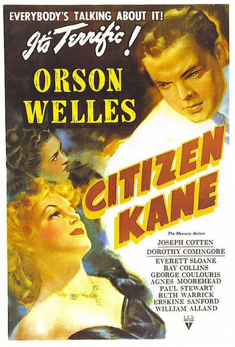 Citizen Kane movie poster