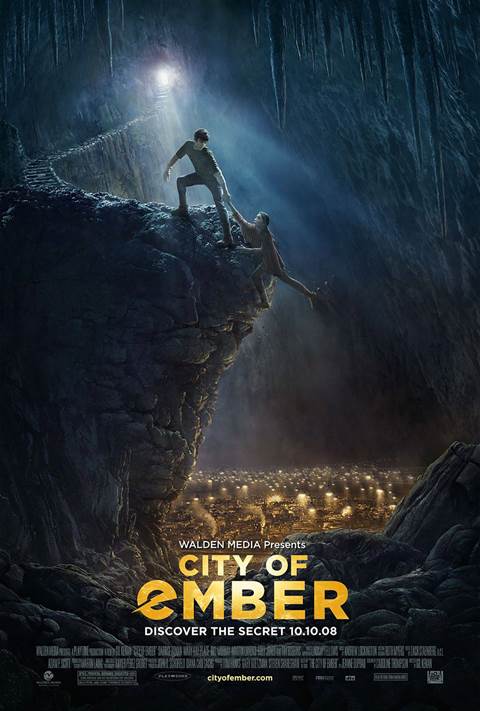City of Ember movie poster