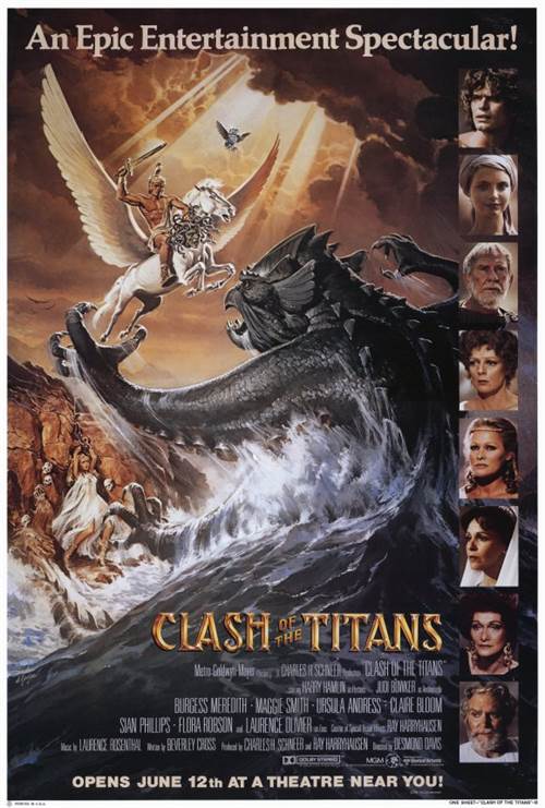 Clash of the Titans movie review (1981)